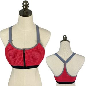 Victoria's Secret Knockout Sports Bra Front Zipper